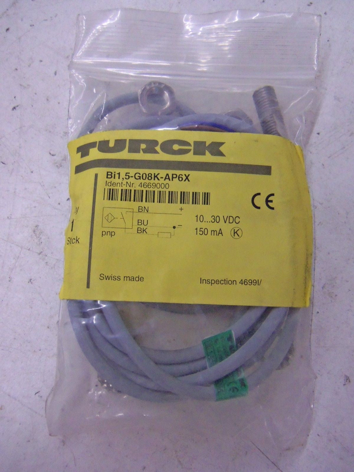 TURCK Bi1,5-G08K-AP6X *NEW IN BAG*