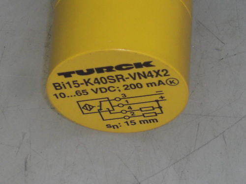 TURCK BI15-K40SR-VN4X2 PROXIMITY SWITCH *NEW NO BOX*