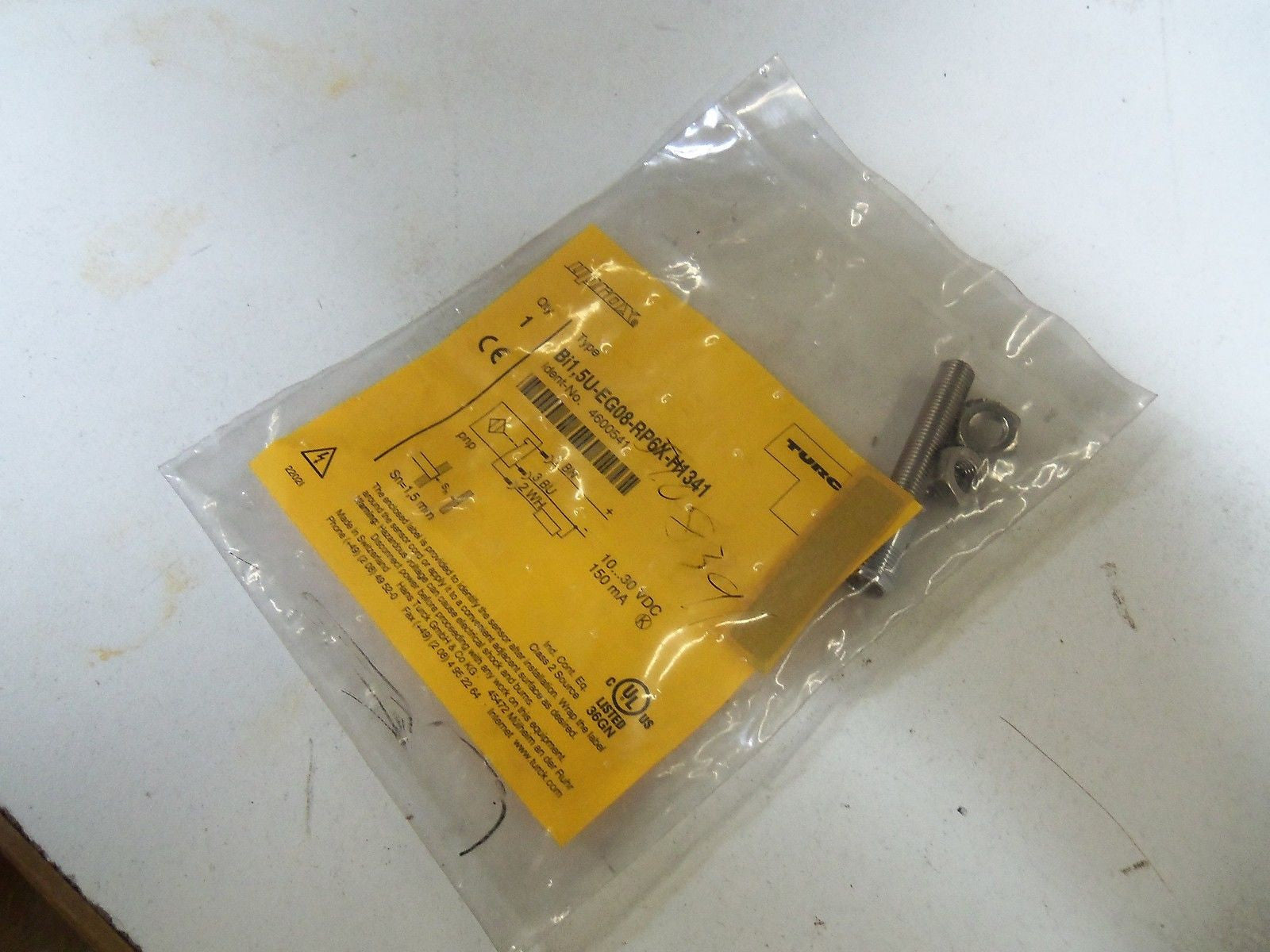TURCK Bi1,5U-EG08-RP6X-H1341 *NEW IN FACTORY BAG*