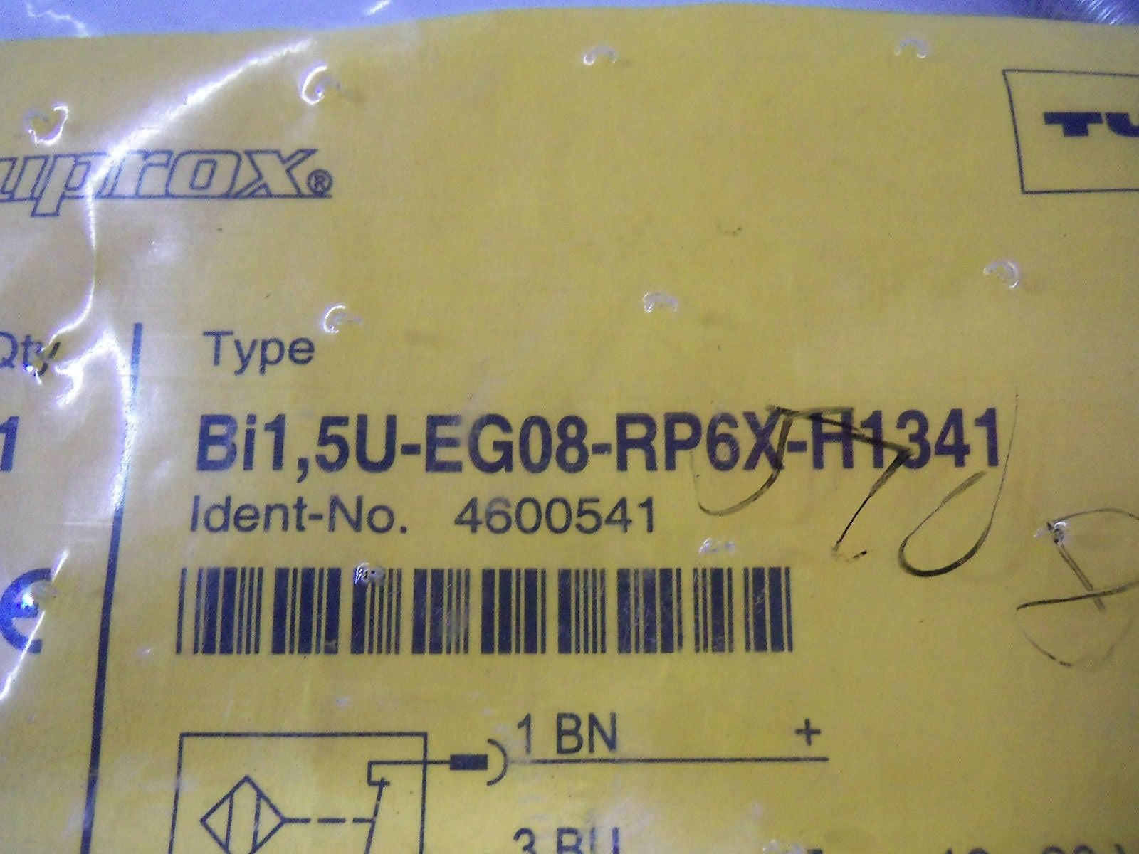 TURCK Bi1,5U-EG08-RP6X-H1341 *NEW IN FACTORY BAG*