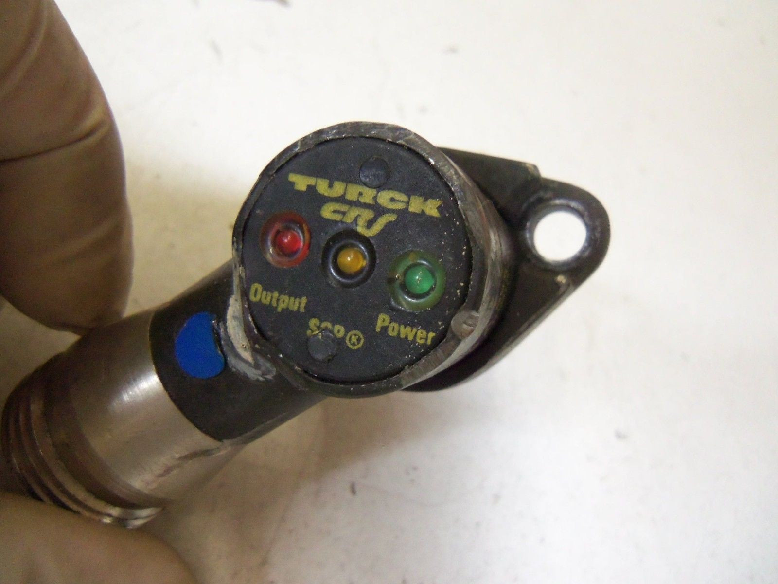 TURCK BI2-CRS260-ADZ30X3-B1131/S34 CYLINDICATOR PROXIMITY SWITCH *USED*