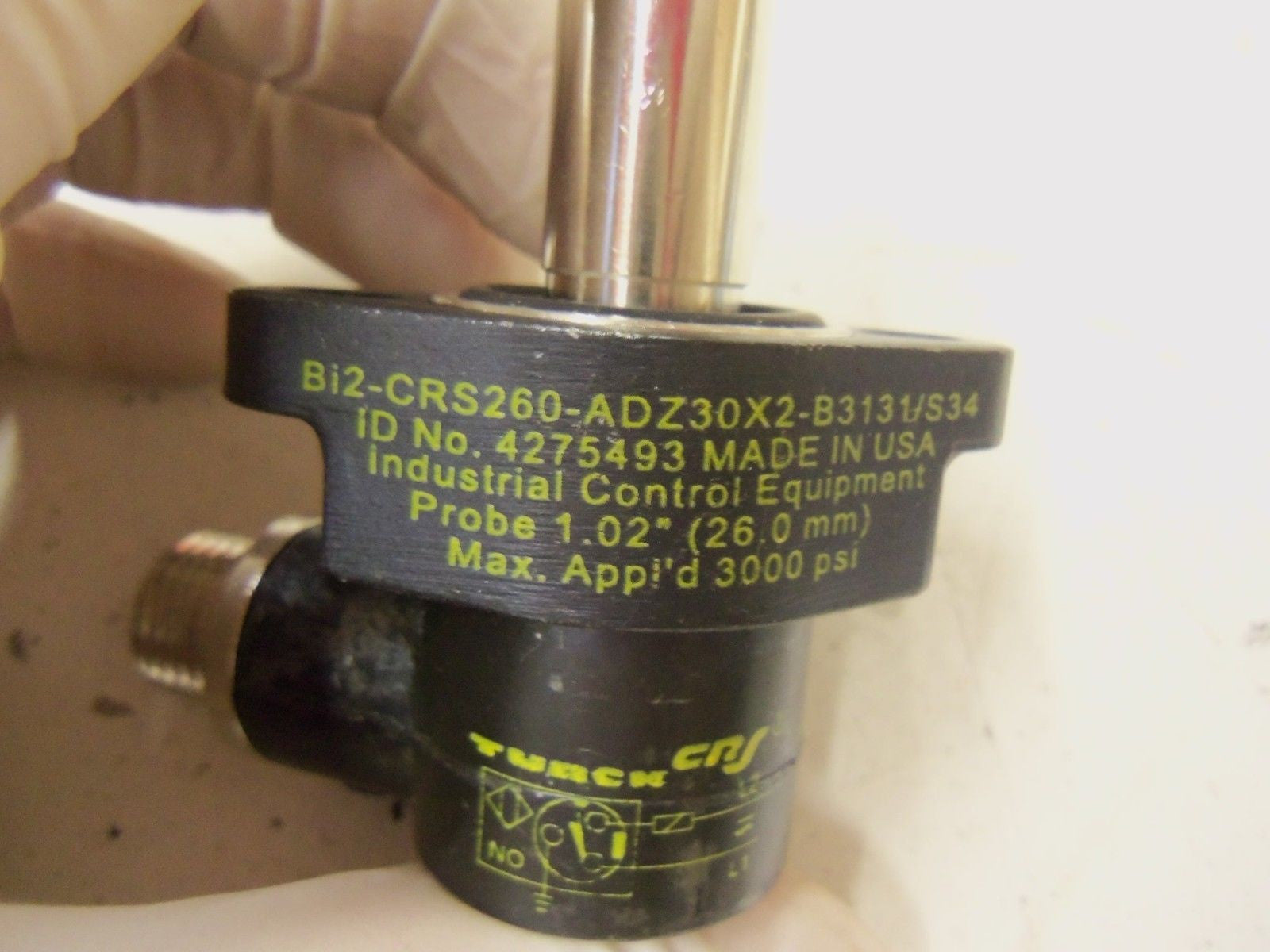 TURCK BI2-CRS260-ADZ30X2-B3131/S34 *NEW IN BOX*
