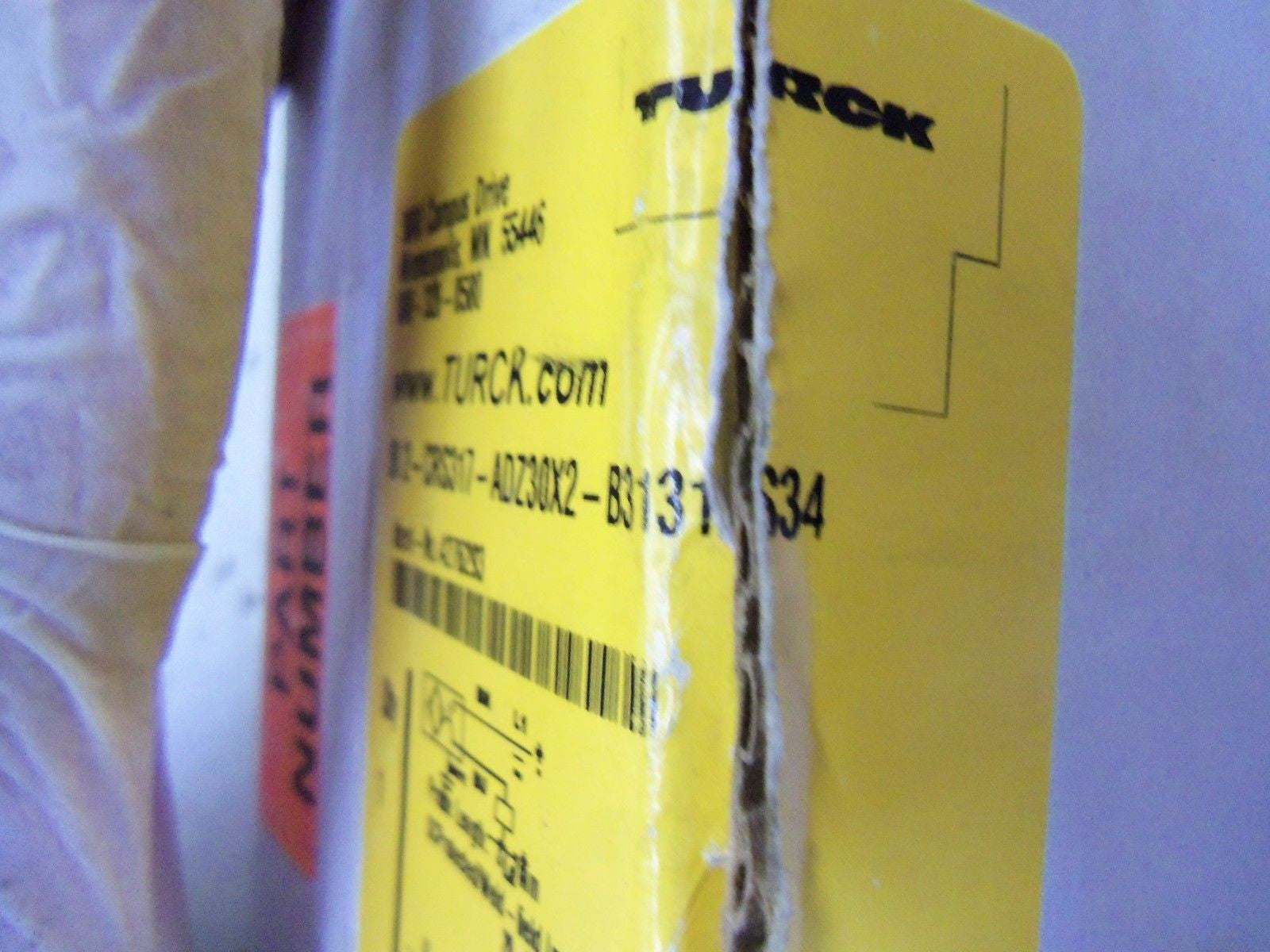 TURCK BI2-CRS317-ADZ30X2-B3131/S34  *NEW IN BOX*