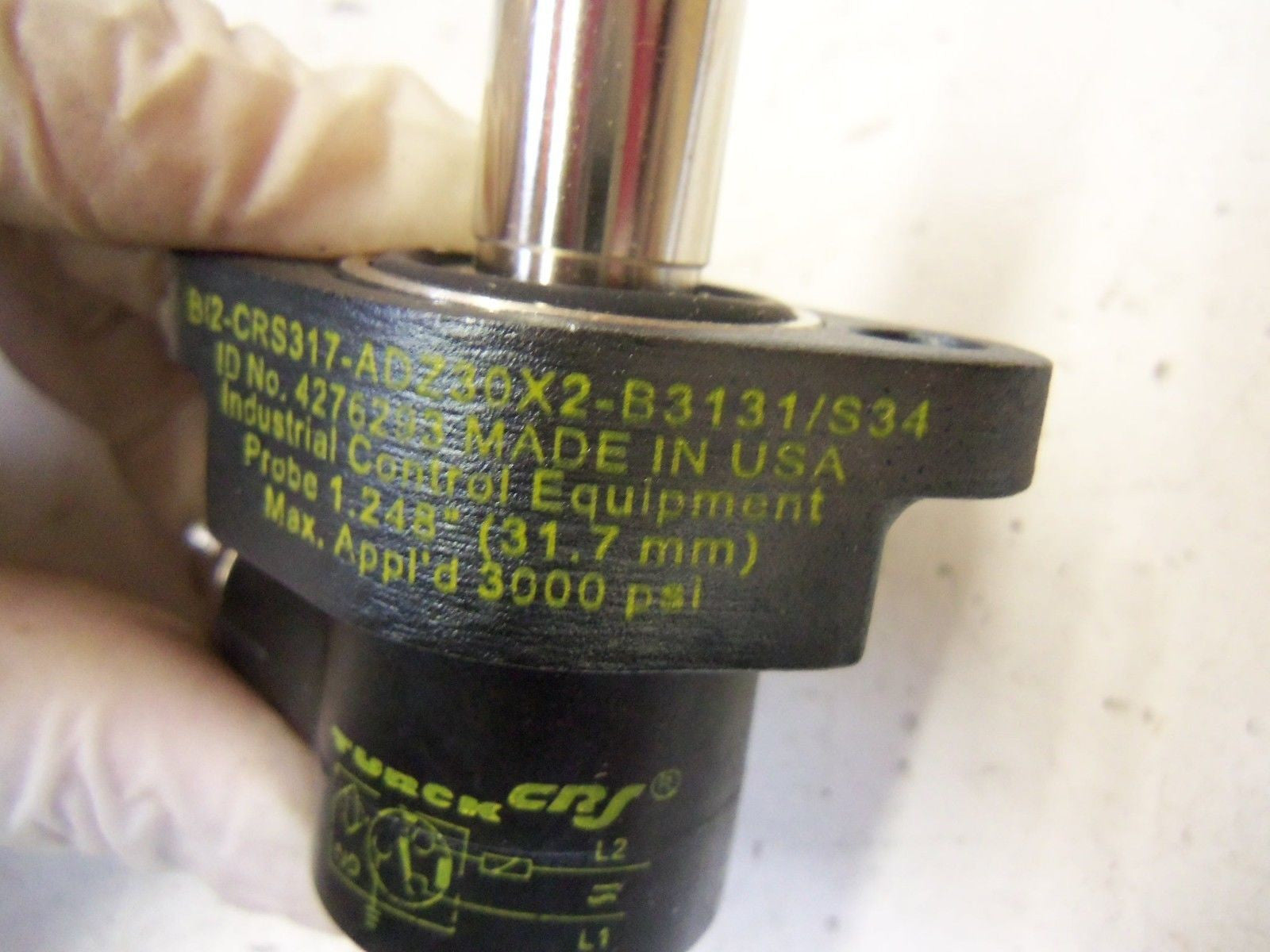 TURCK BI2-CRS317-ADZ30X2-B3131/S34  *NEW IN BOX*