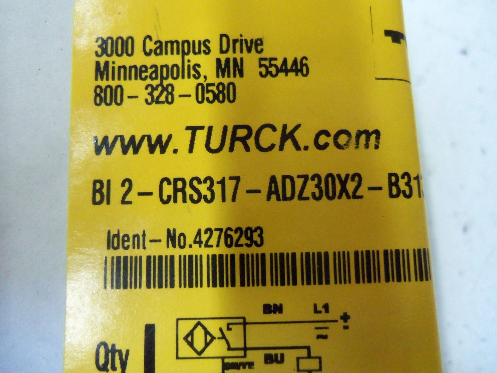 TURCK BI2-CRS317-ADZ30X2-B3131/S34 *FACTORY SEALED*