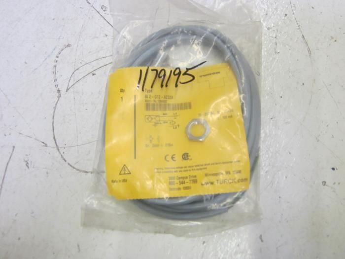TURCK BI 2-G12-AZ33X PROXIMITY SENSOR 20-250VAC *NEW IN A FACTORY BAG*