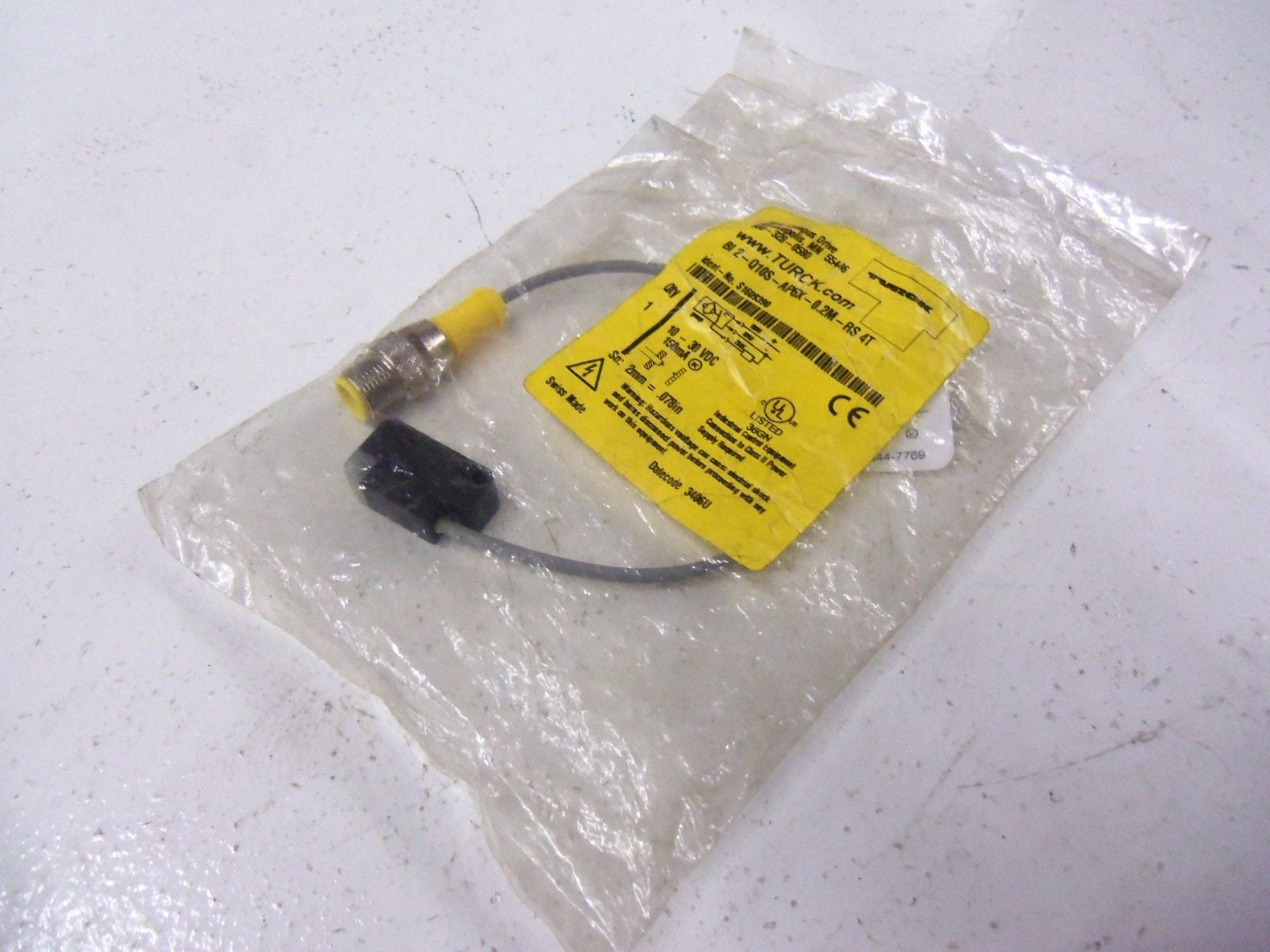 TURCK BI 2-Q10S-AP6X-0.2M-RS 4T *NEW IN BAG*