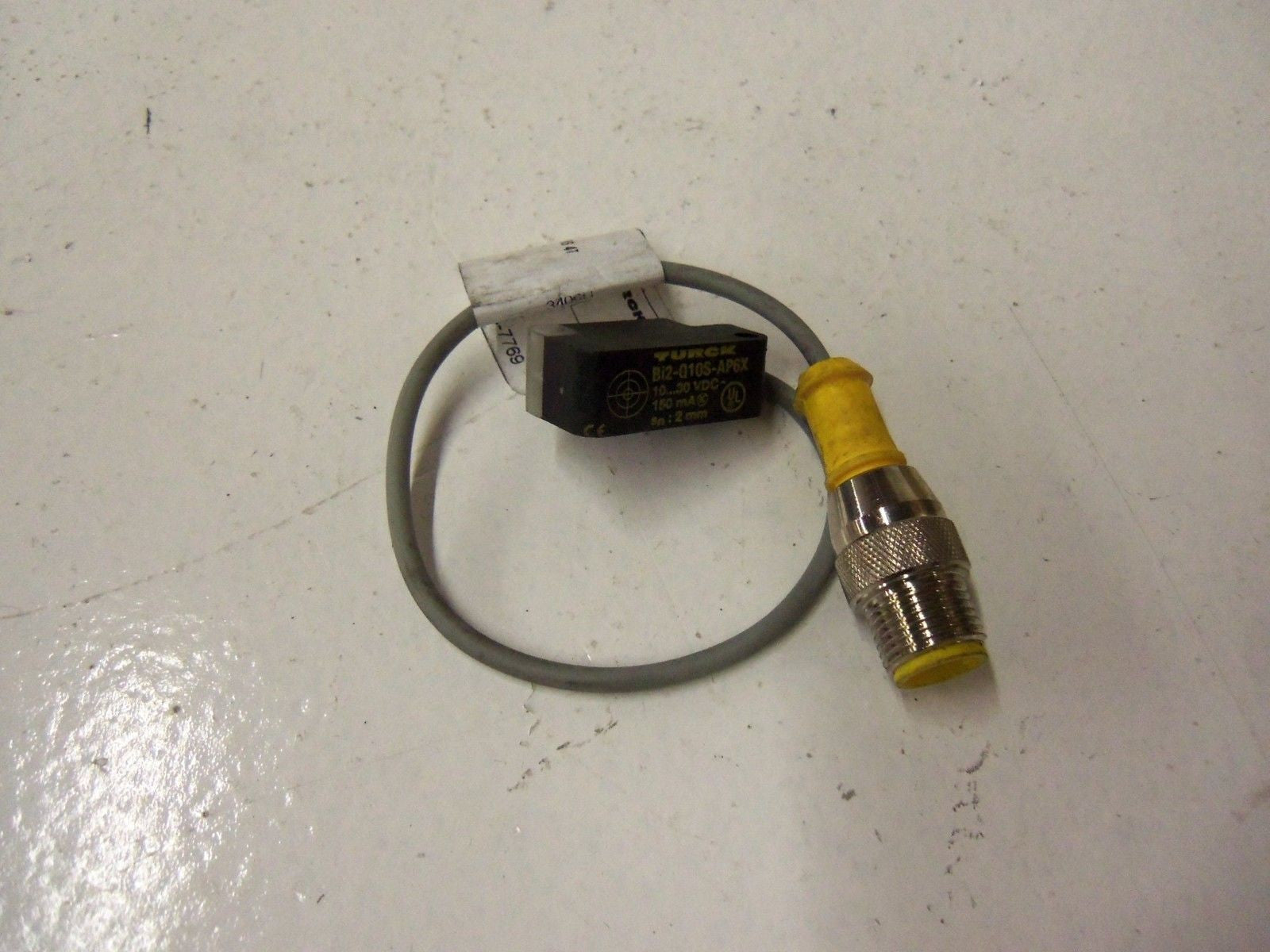 TURCK BI2-Q10S-AP6X-0.2M-RS 4T *USED*