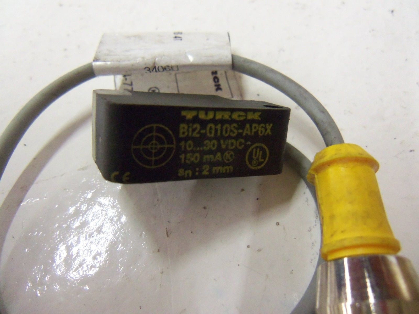 TURCK BI2-Q10S-AP6X-0.2M-RS 4T *USED*