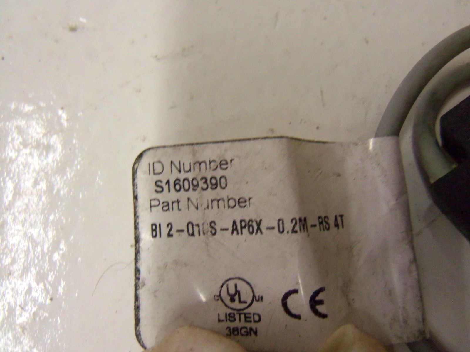 TURCK BI2-Q10S-AP6X-0.2M-RS 4T *USED*