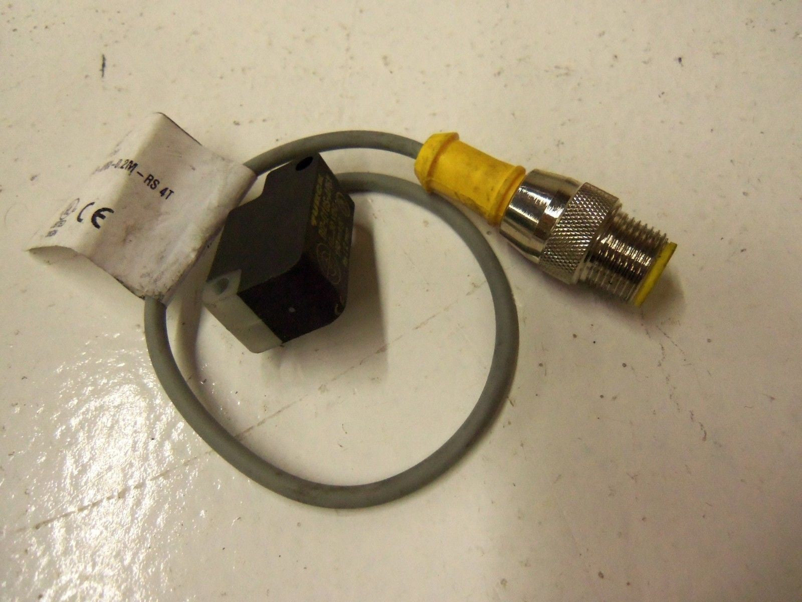 TURCK BI2-Q10S-AP6X-0.2M-RS 4T *USED*