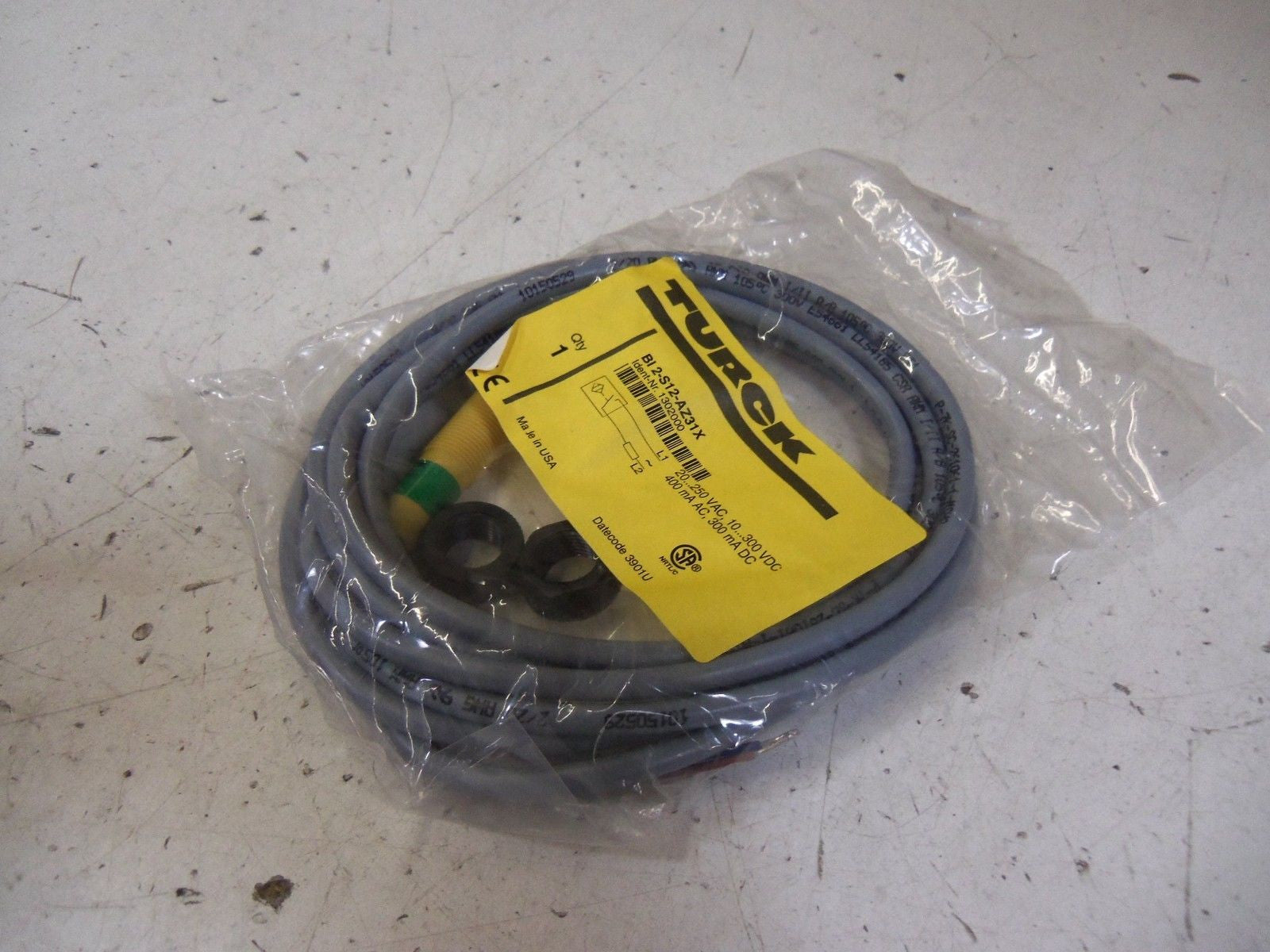 TURCK BI 2-S12-AZ31X *NEW IN BAG*
