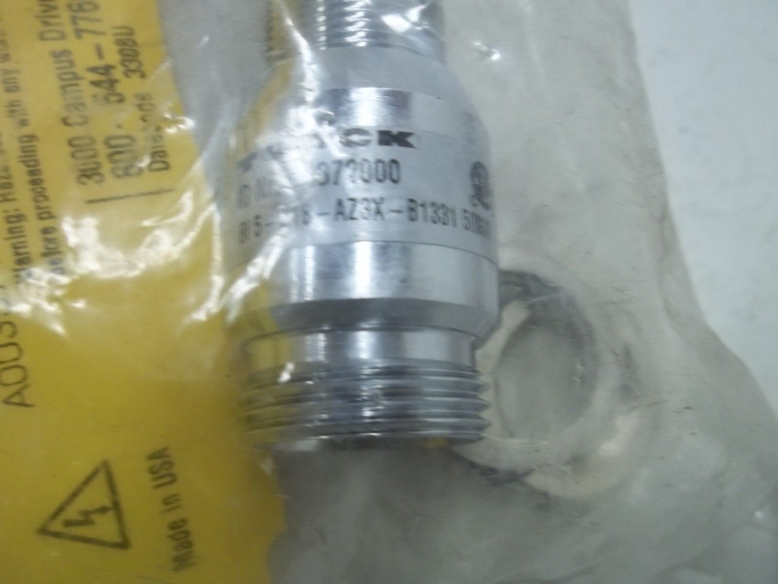 TURCK BI5-G18-AZ3X-B1331 50MM PROXIMITY SWITCH * NEW IN FACTORY BAG *