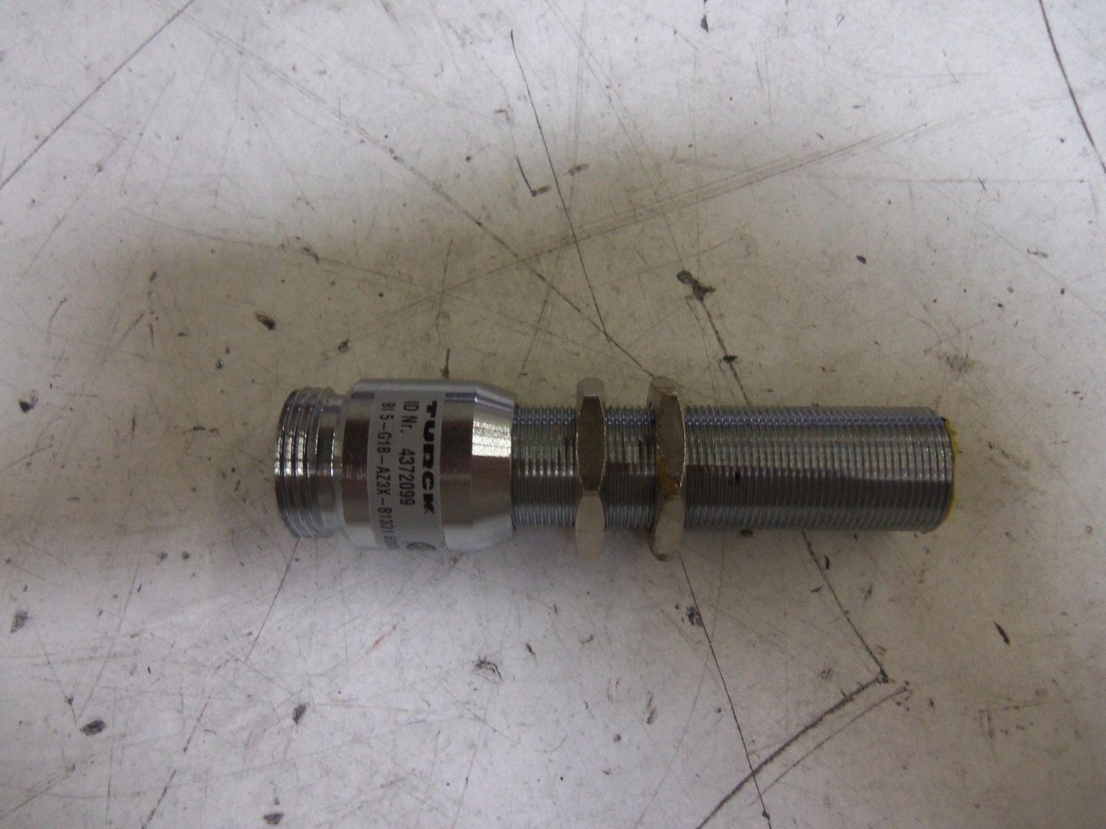 TURCK BI5-G18-AZ3X-B1331-60MM PROXIMITY SENSOR *USED*