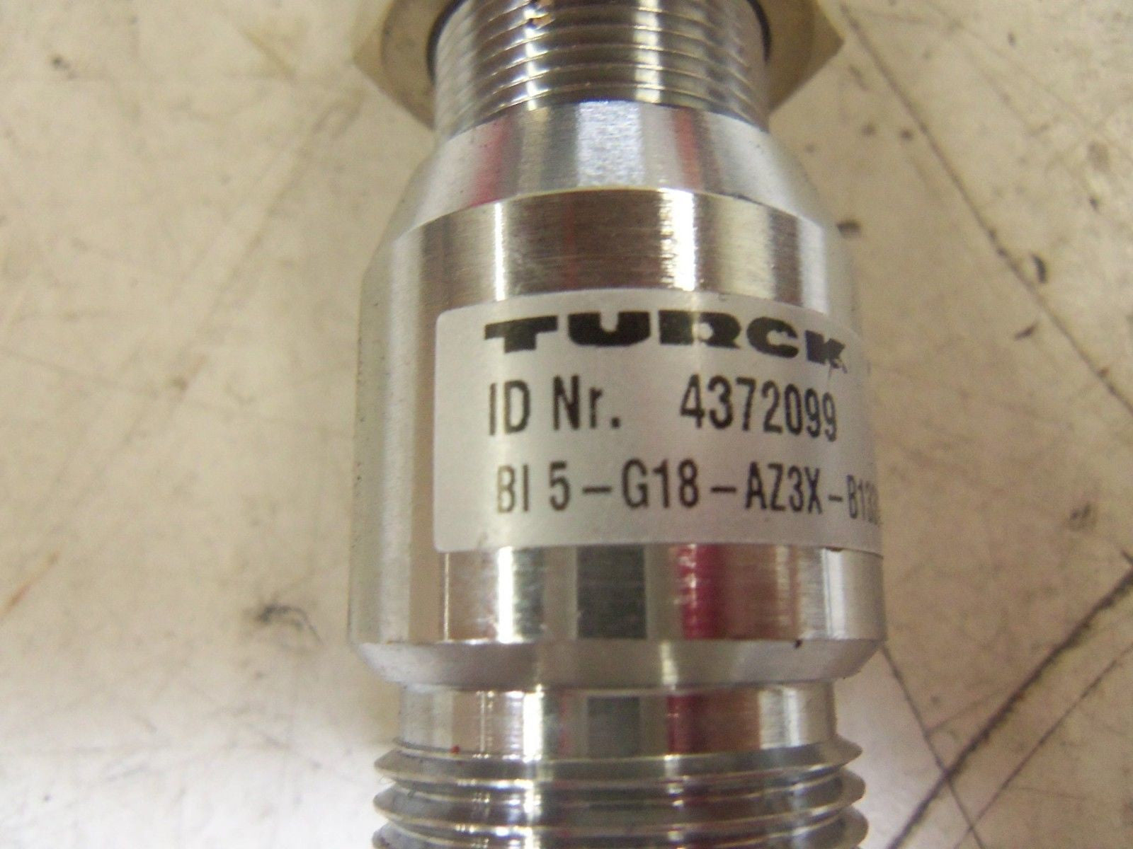 TURCK BI5-G18-AZ3X-B1331-60MM PROXIMITY SENSOR *USED*