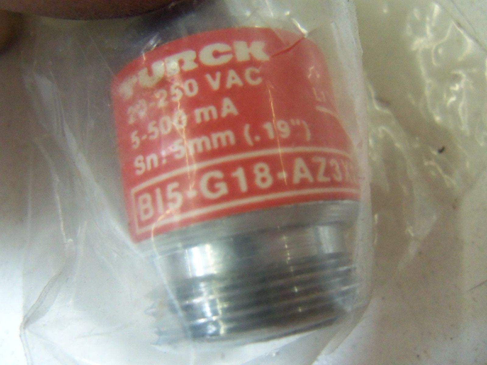 TURCK BI5-G18-AZ3X2-B1331/S64 40MM PROXIMITY SENSOR *NEW NO BOX*