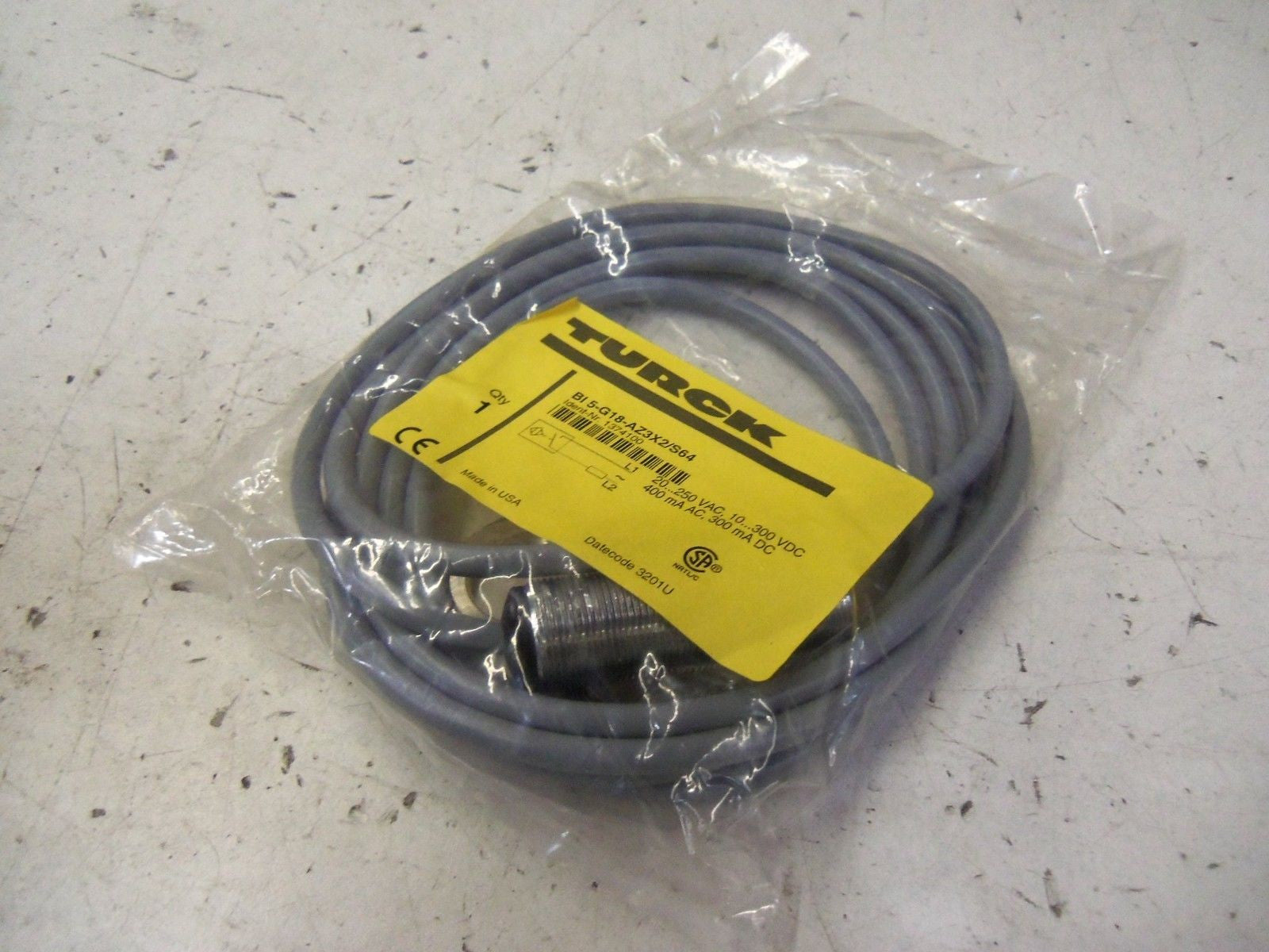 TURCK BI 5-G18-AZ3X2/S64 *NEW IN BAG*