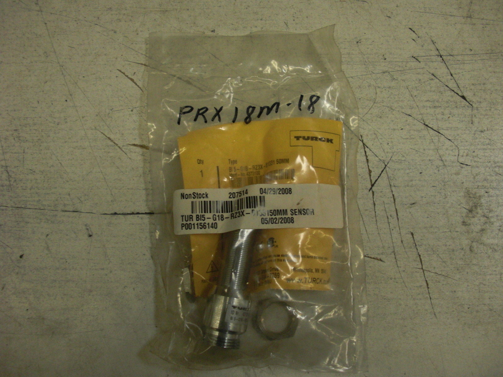 TURCK Bi5-G18-R23X-B1331 *NEW*