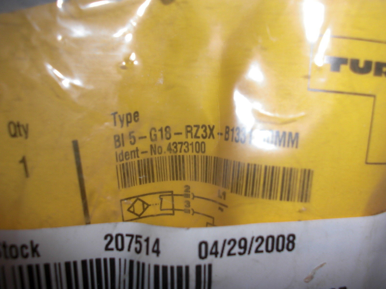 TURCK Bi5-G18-R23X-B1331 *NEW*