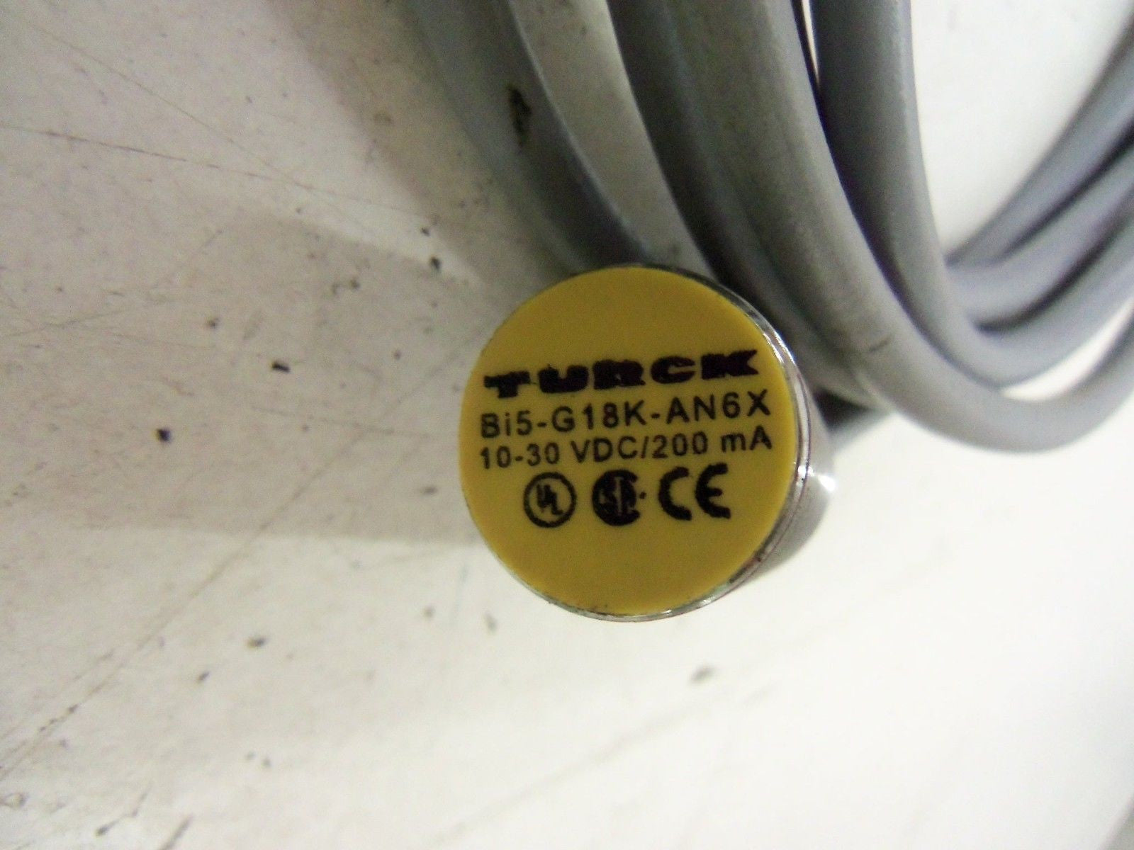 TURCK BI 5 -G18K-AN6X *NEW NO BOX*