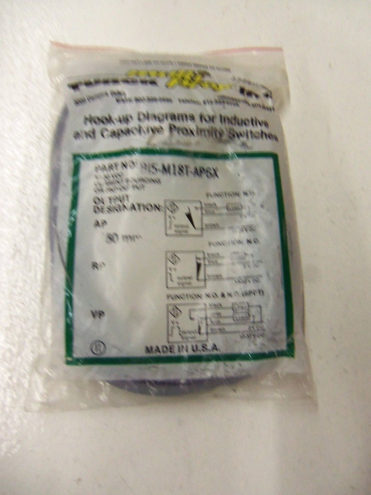 TURCK BI5-M18T-AP6X *NEW IN BAG*