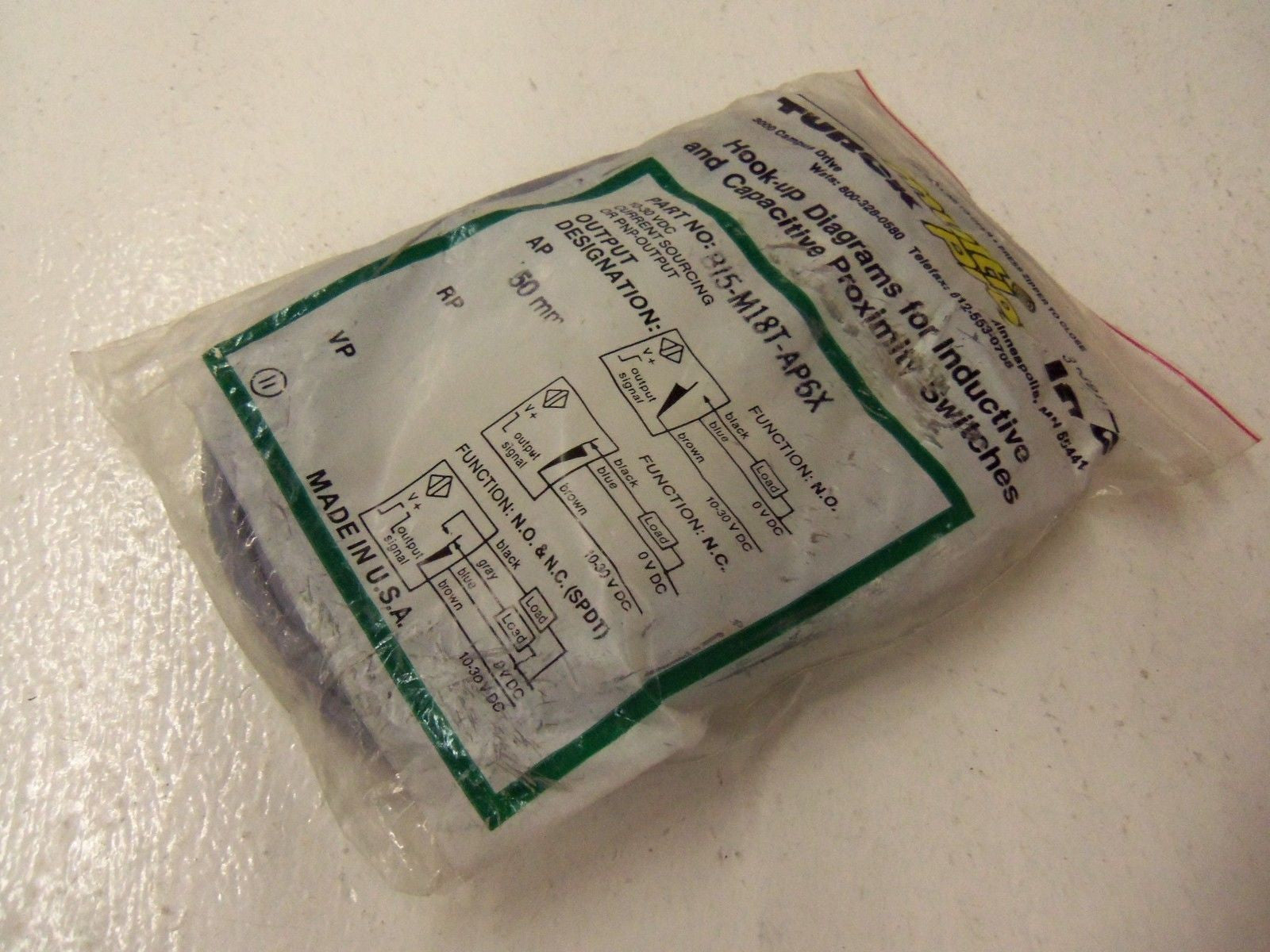 TURCK BI5-M18T-AP6X *NEW IN BAG*