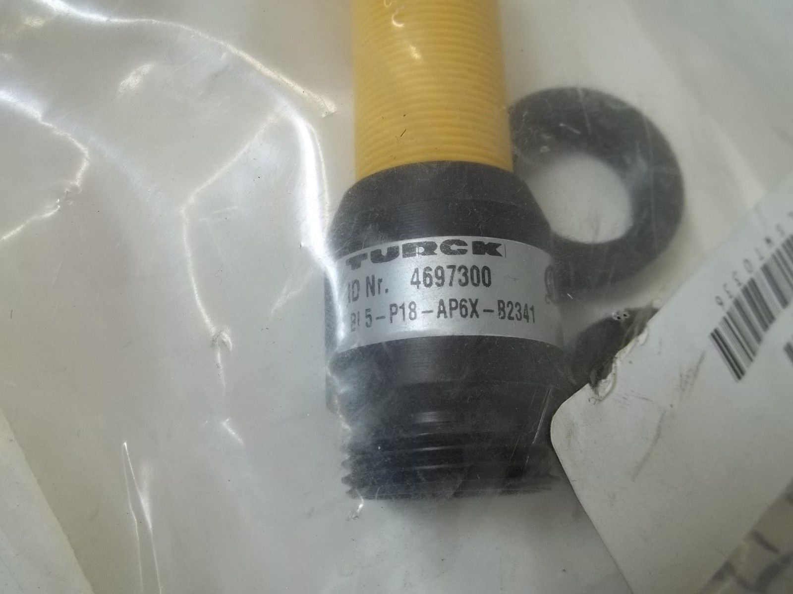 TURCK BI5-P18-AP6X-B2341 PROXIMITY SWITCH *NEW IN A BAG*