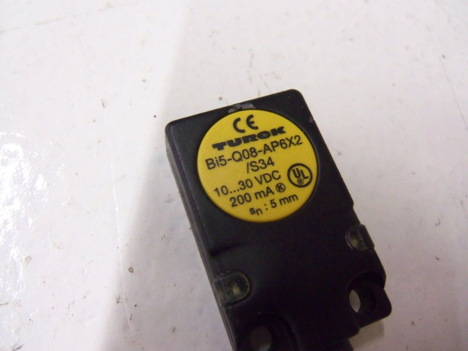TURCK BI5-Q08-AP6X2-0.2M-RS4T/S34 INDUCTIVE SENSOR *NEW NO BOX*