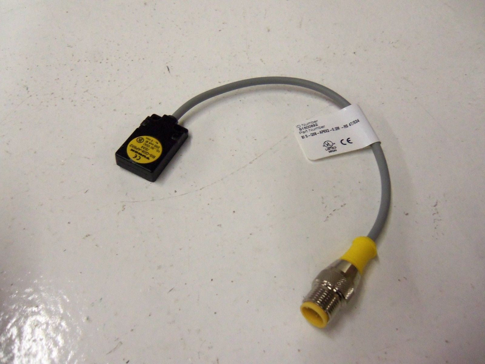 TURCK BI5-Q08-AP6X2-0.2M-RS4T/S34 INDUCTIVE SENSOR *NEW NO BOX*