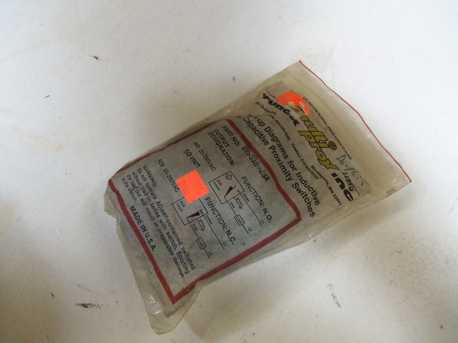 TURCK BI5-S18-AZ3X *NEW IN FACTORY BAG*