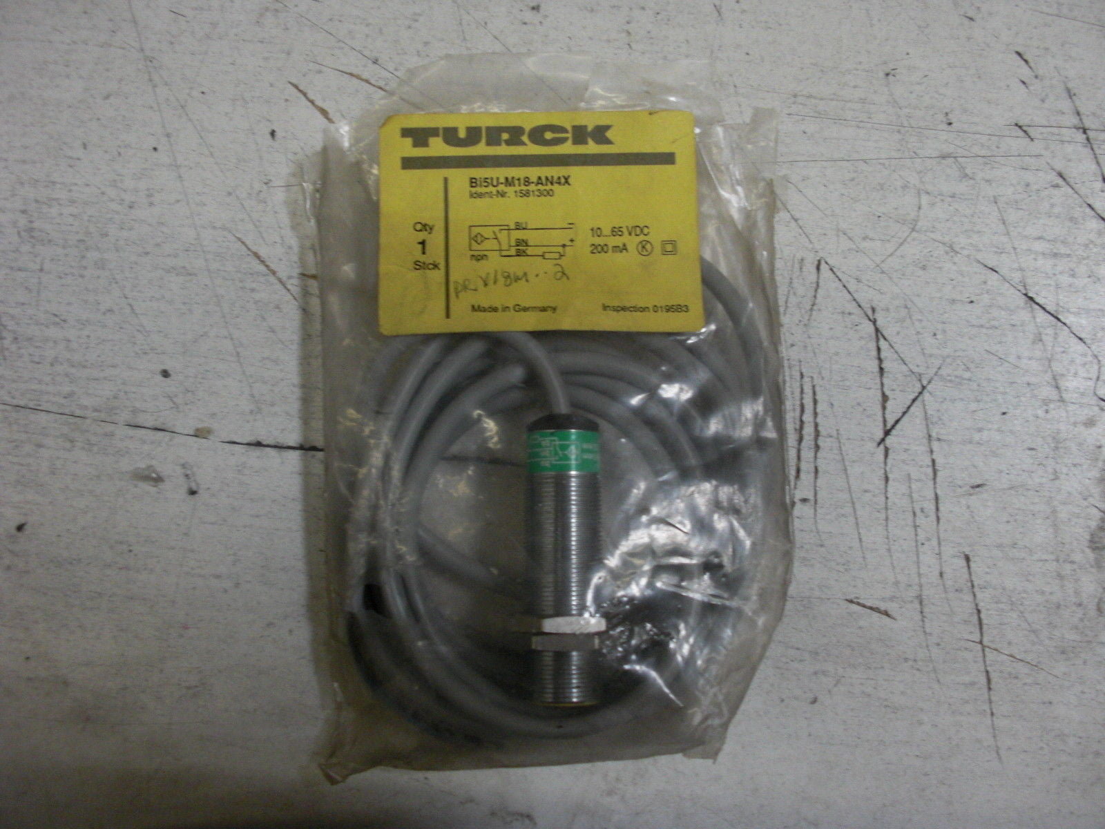 TURCK Bi5U-M18-AN4X *NEW*