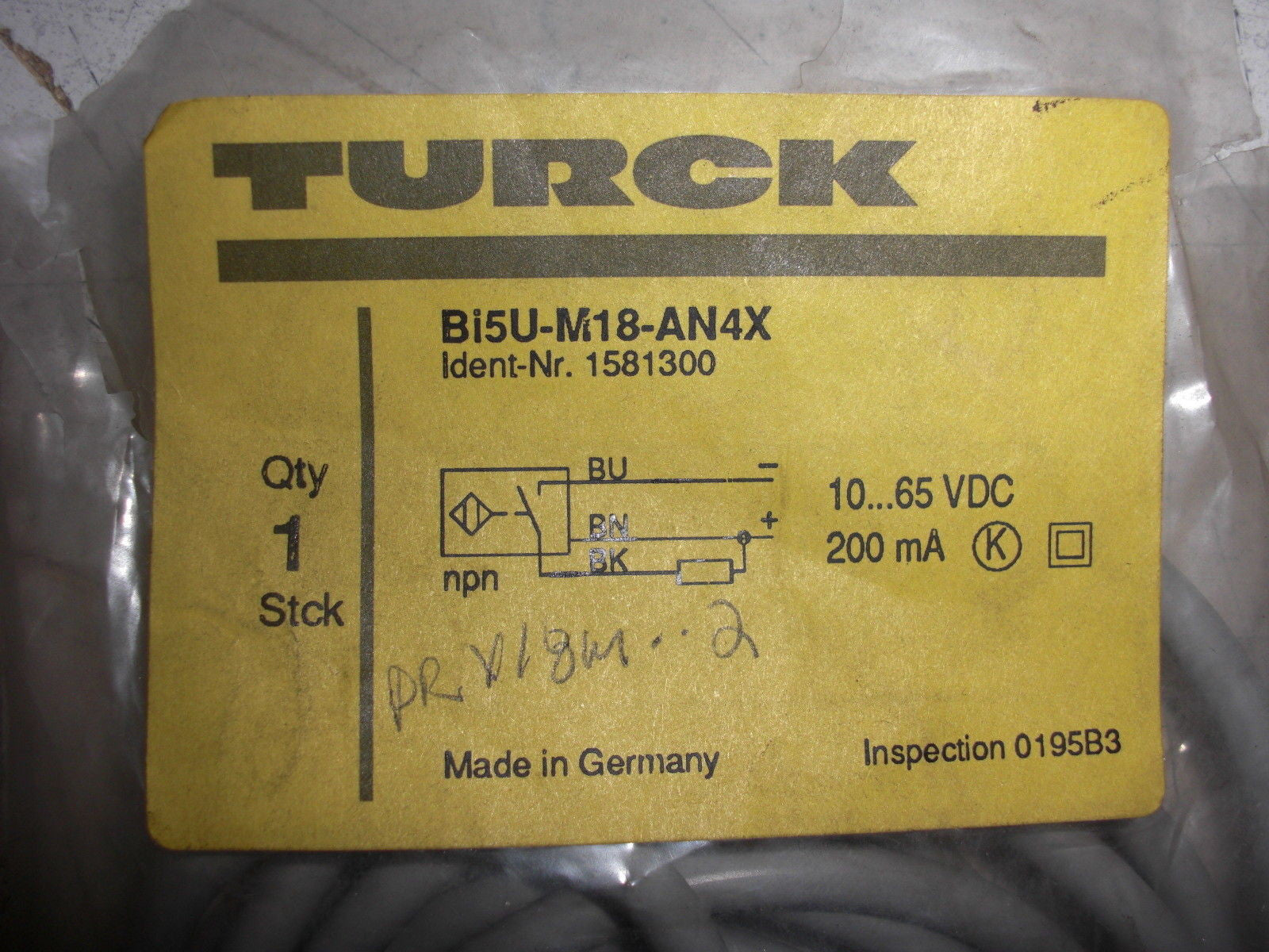 TURCK Bi5U-M18-AN4X *NEW*