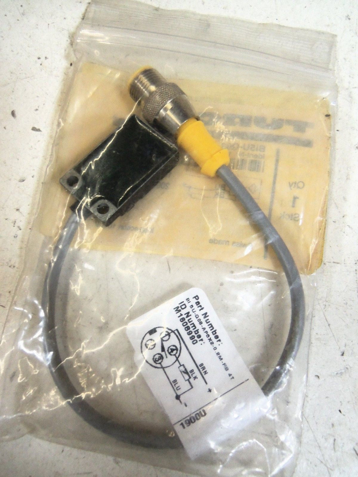 TURCK BI5U-Q08-AP6X2-0.2M-RS4T *NEW IN BAG *