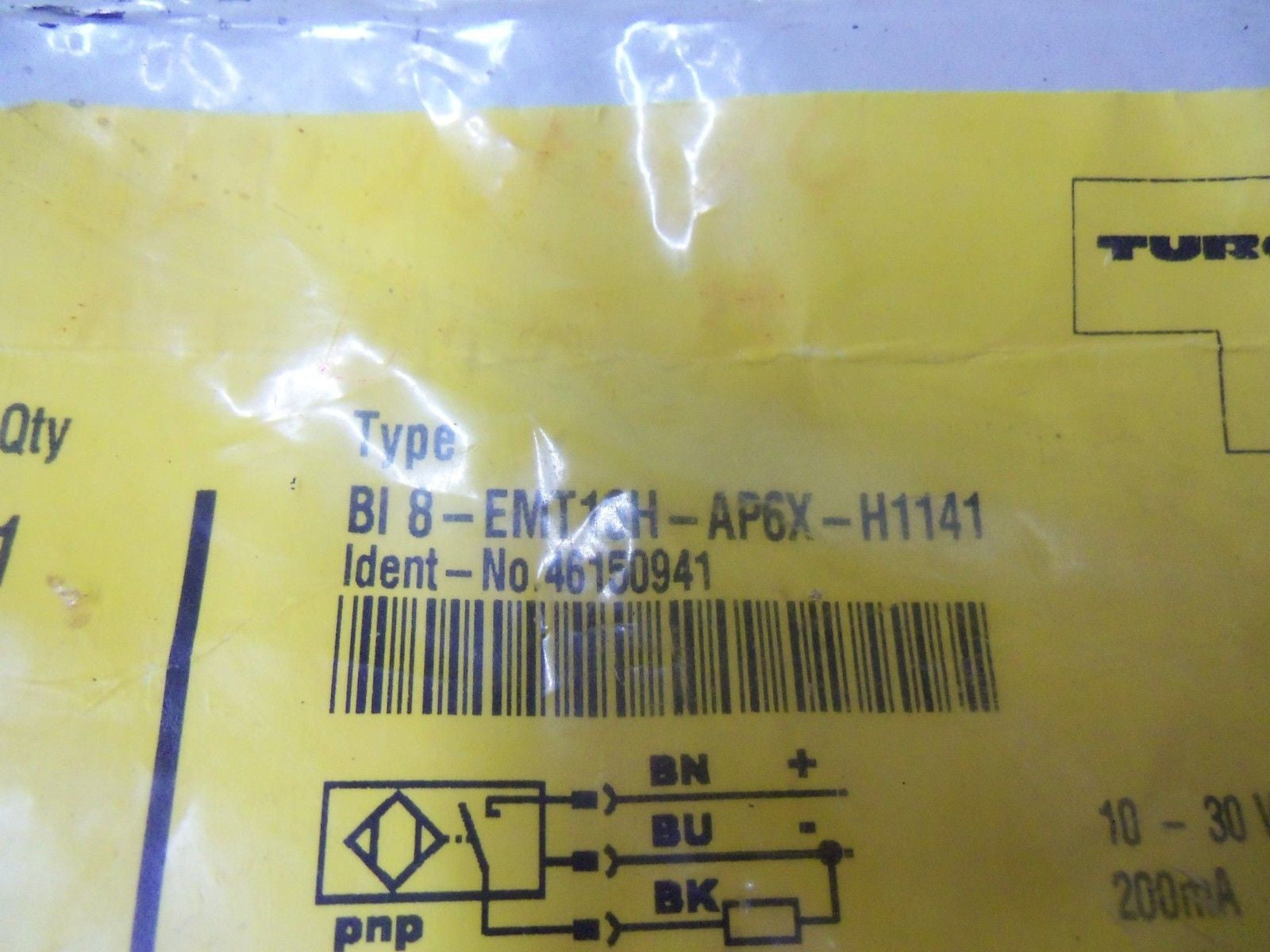 TURCK BI 8-EMT18H-AP6X-H1141 *NEW IN BAG*