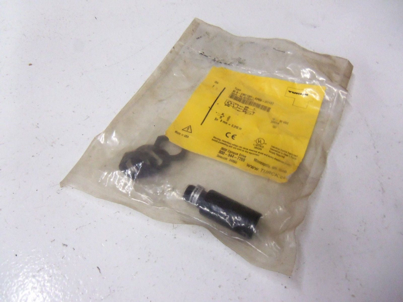 TURCK BI 8-EMT18H-AP6X-H1141 *NEW IN BAG*