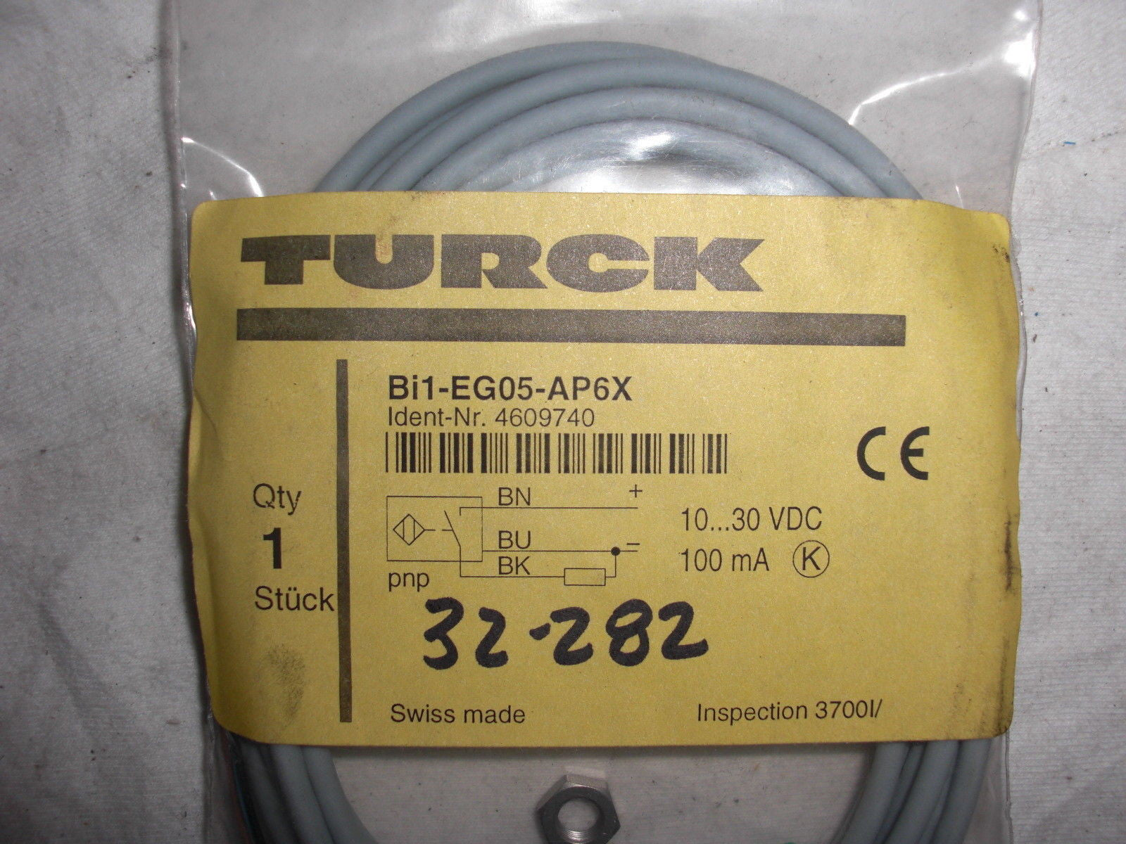 TURCK BiL-EG05-AP6X *NEW*