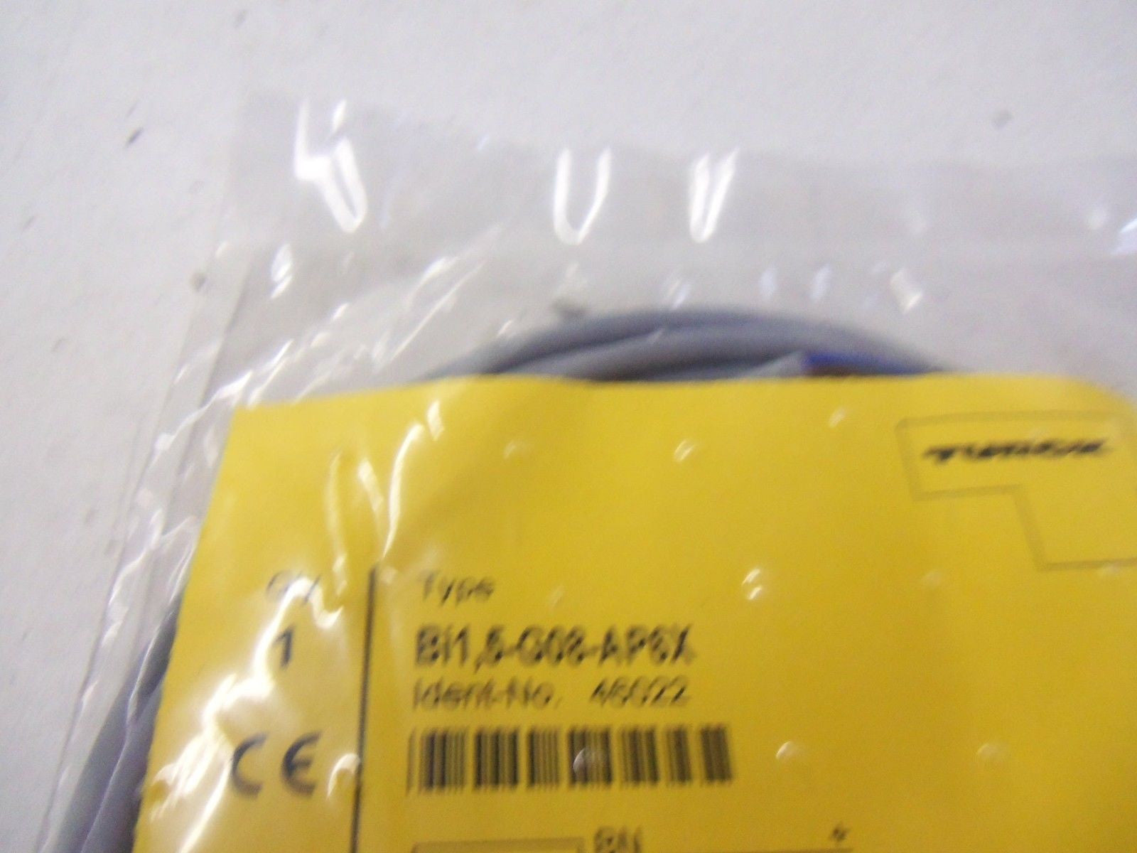 TURCK BiL,5-G08-AP6X *NEW IN FACTORY BAG*