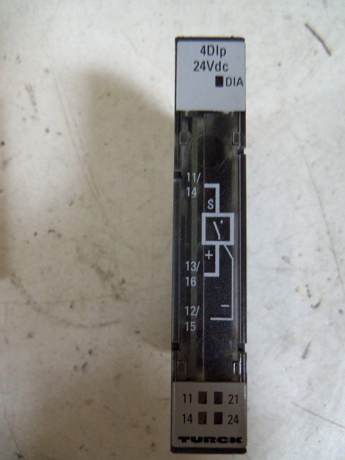TURCK BL20-4DI-24VDC-P ELECTRONIC MODULE *NEW IN BOX*