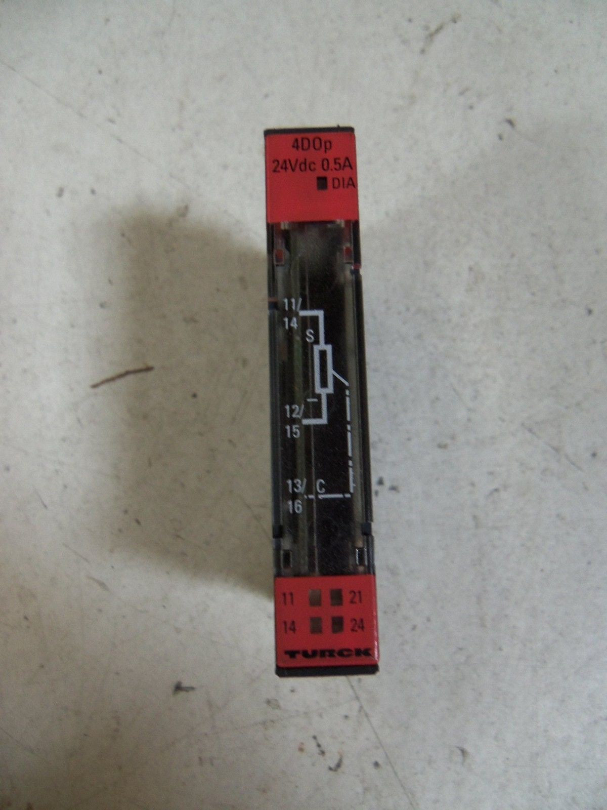TURCK BL20-4DO-24VDC-0.5A-P ELECTRONIC MODULE *NEW IN BOX*
