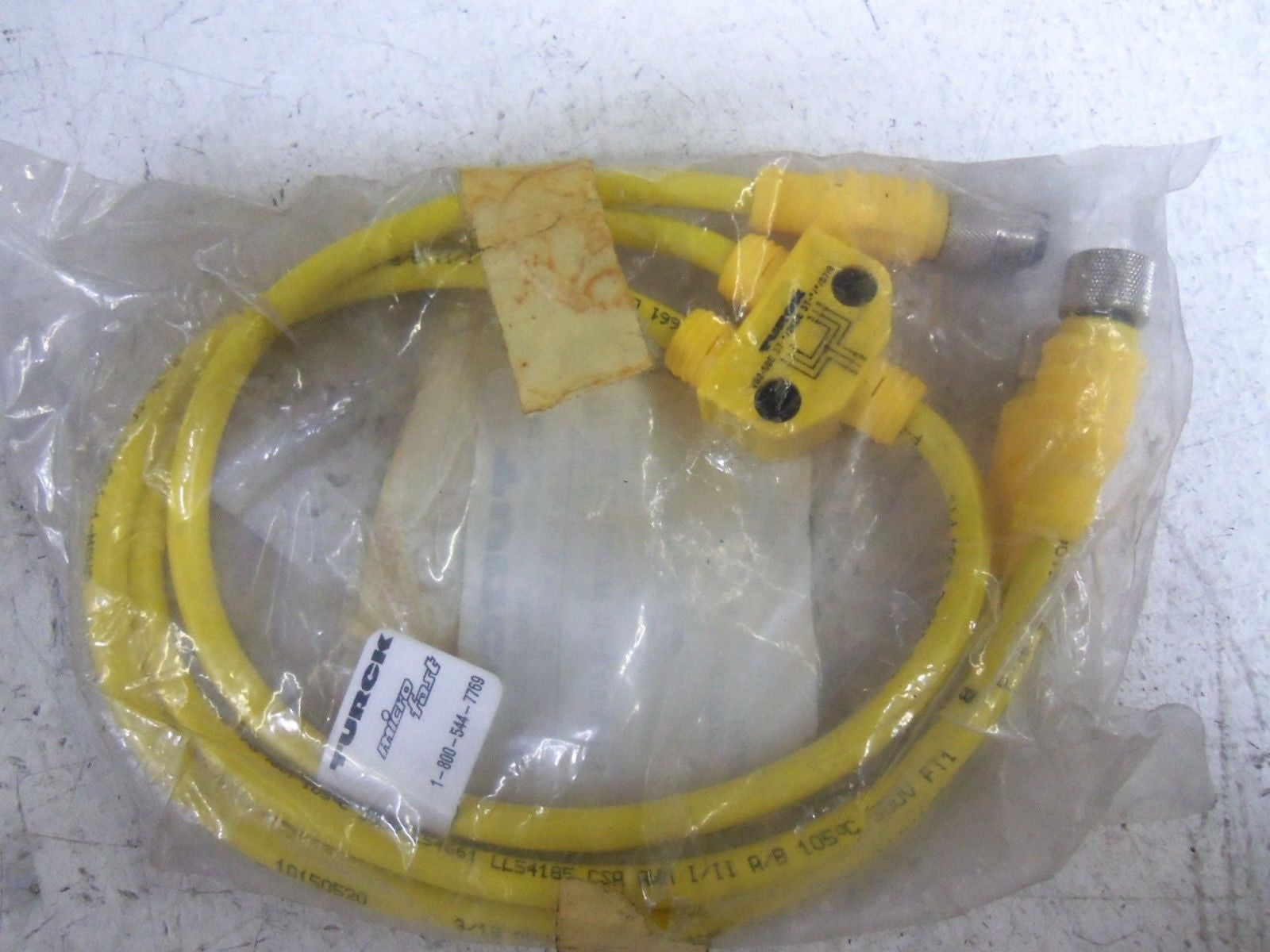 TURCK CABLE VB2-SBE 3T-0.4/2KBE 3T-0.4/0.4/S719 *NEW IN A FACTORY BAG*