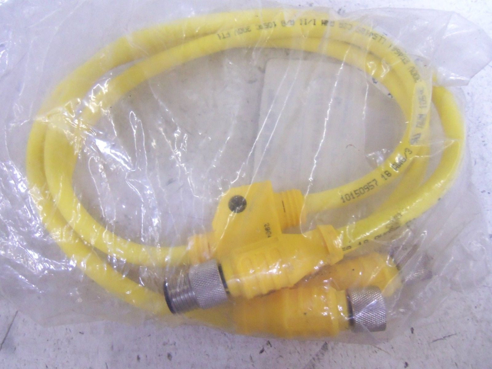 TURCK CABLE VB2-SBE 5T-.4/2KBE 3T-.4/.4/CS10538 CABLE  *NEW IN A FACTORY BAG*