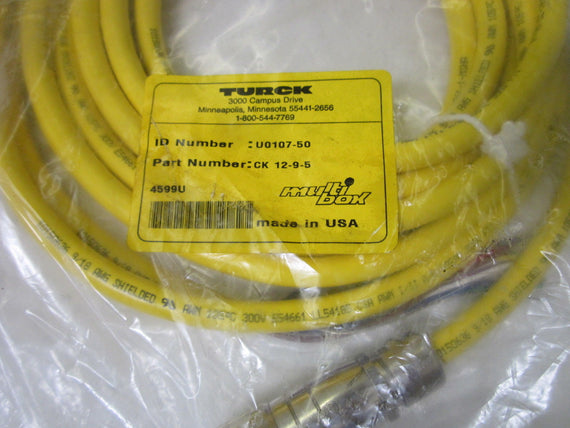 TURCK CK 12-9-5 *NEW IN A FACTORY BAG*