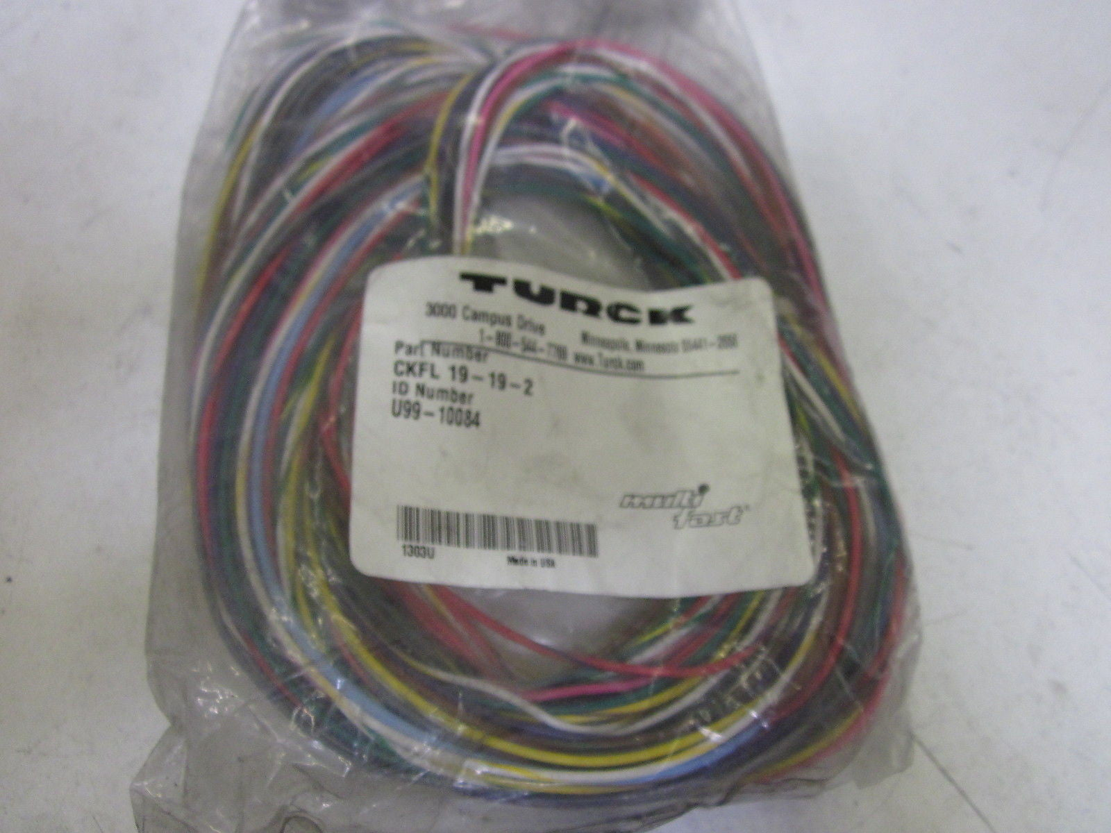 TURCK CKFL 19-19-2 *NEW IN A FACTORY BAG*
