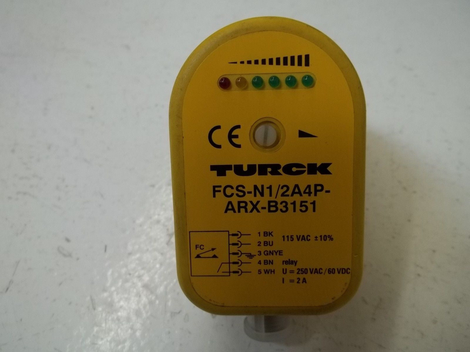 TURCK FCS-N1/2A4P-ARX-B3151 *USED*