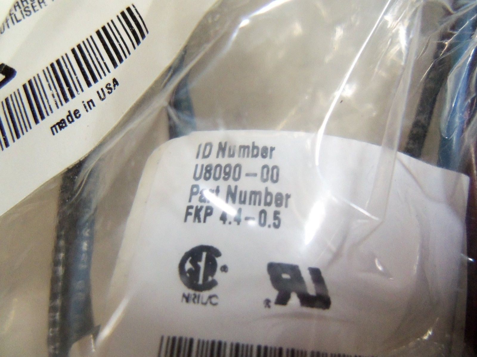 TURCK FKP 4.4-0.5 *NEW IN FACTORY BAG*