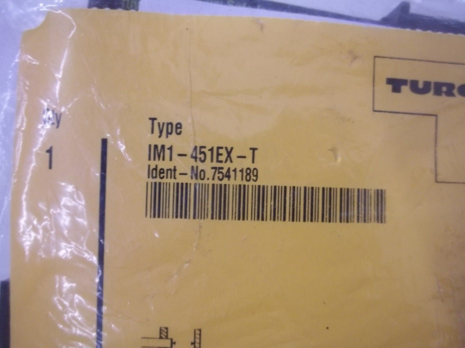 TURCK IM1-451EX-T MULTIMODUL SWITCH AMPLIFIER *NEW IN A BAG*