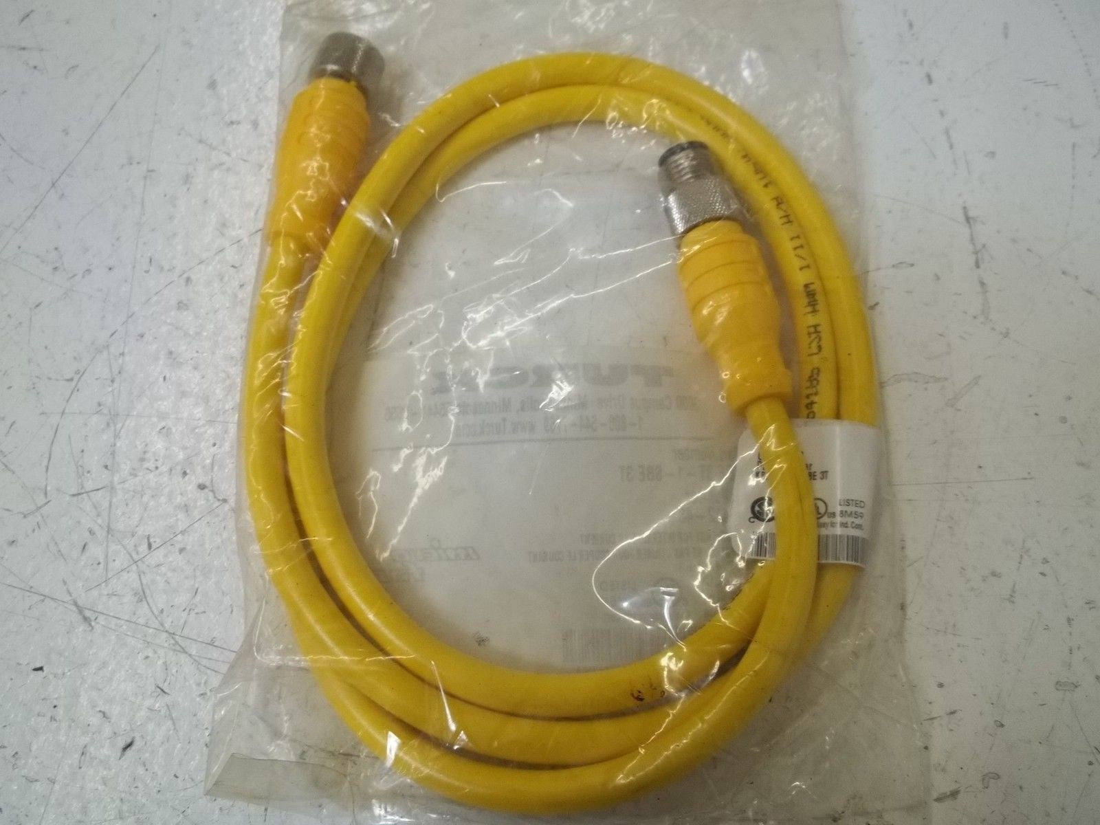 TURCK KBE3T-1-SBE3T *NEW IN A FACTORY BAG*
