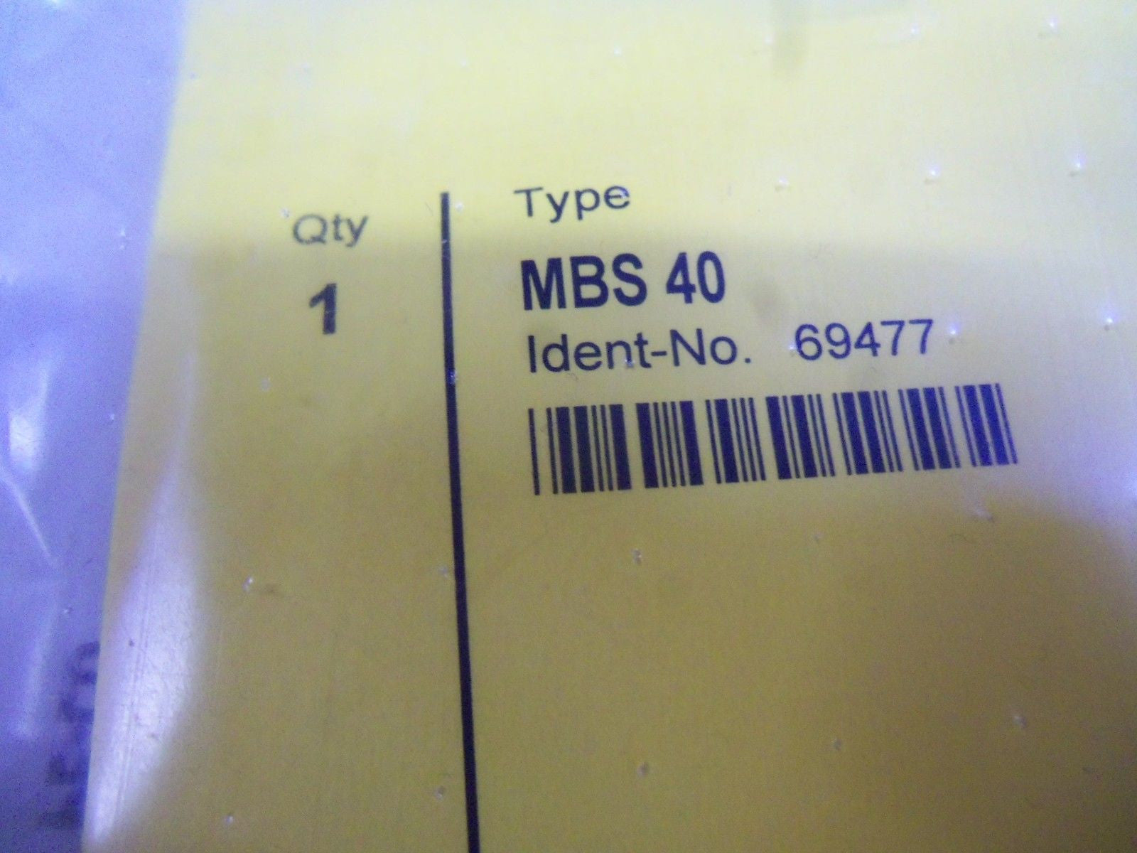 TURCK MBS40 *NEW IN FACTORY BAG*