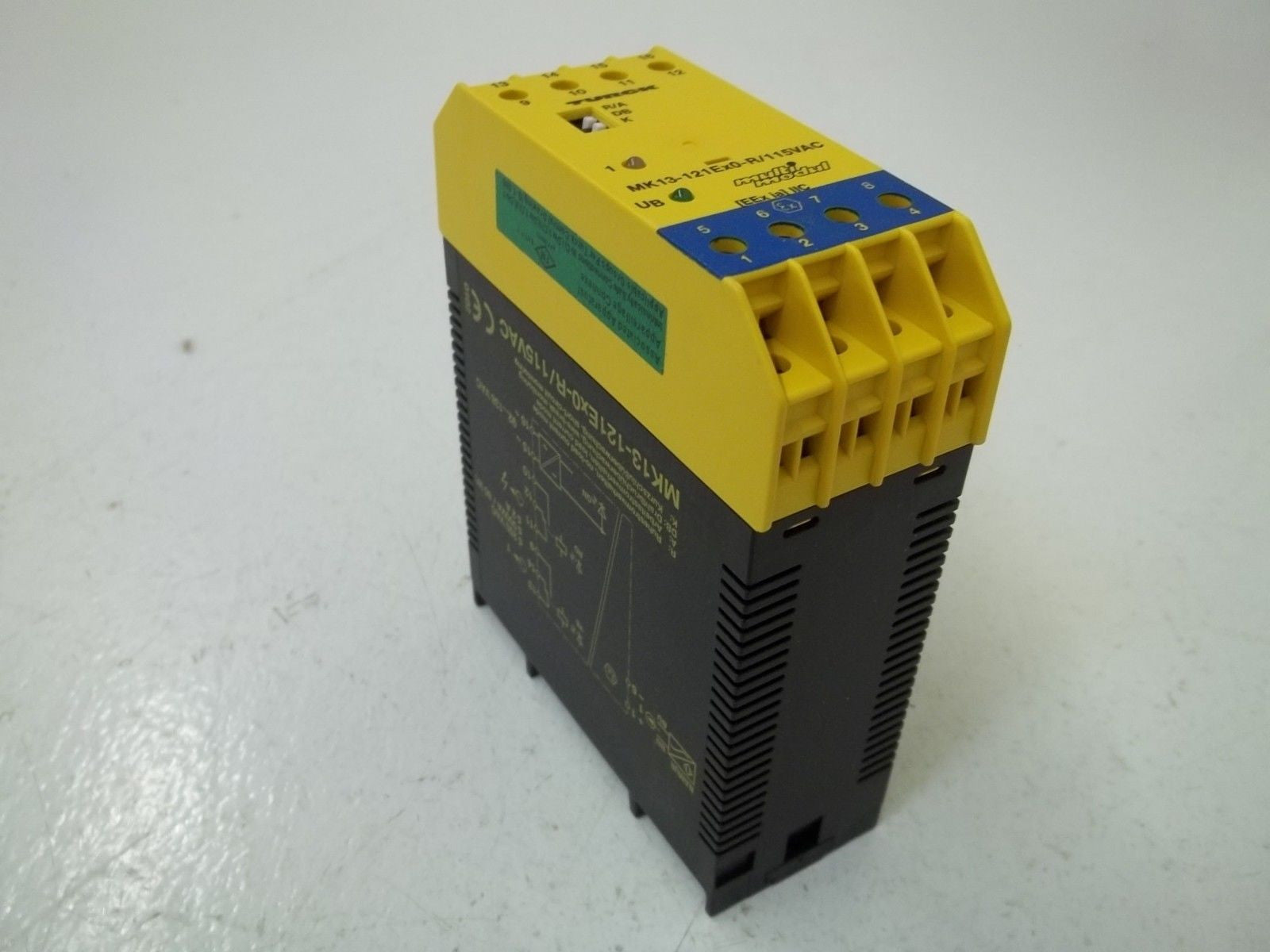 TURCK MK13-121EX0-R/115VAC MULTI MODUL *NEW IN BOX*