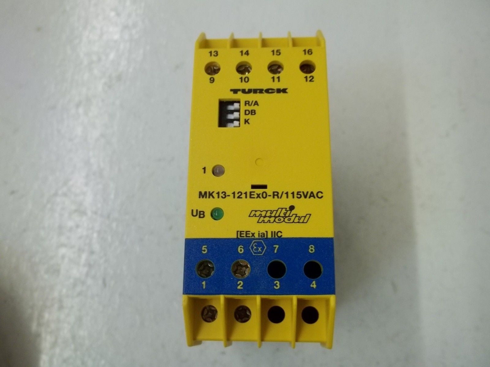 TURCK MK13-121EX0-R/115VAC MULTI MODUL *NEW IN BOX*
